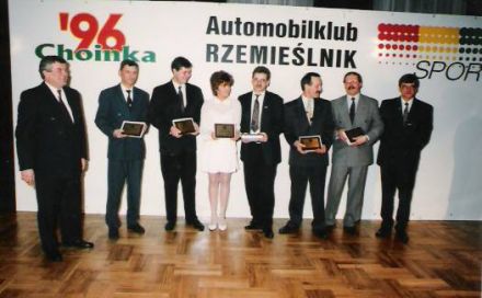  Grzegorz Lewandowski, Marek Kaczmarek, Jacek Sikora, Małgorzata Serbin, Krzysztof Wodziński, Krzysztof Gawroński, Zbigniew Czarnocki i Mariusz Laskowski.